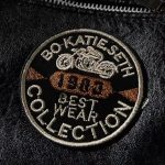 veste rebelle simili PU