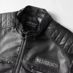 blouson homme simili PU
