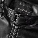 blouson biker alternatif