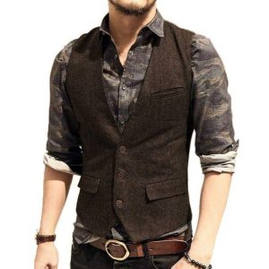 gilet steampunk vintage