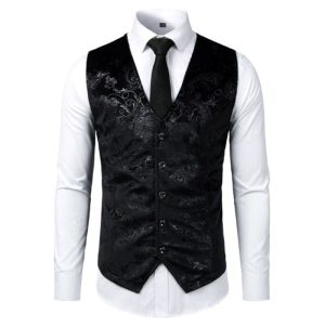 gilet costume vintage