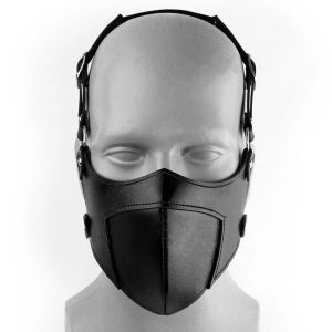 masque gothique sombre bourreau