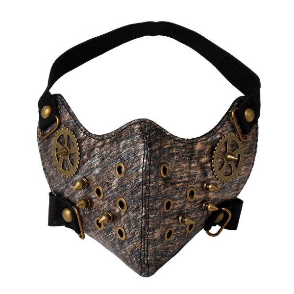 masque cache bouche madness