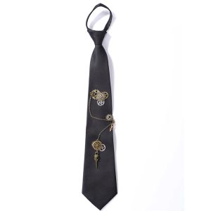 cravate steampunk gothique