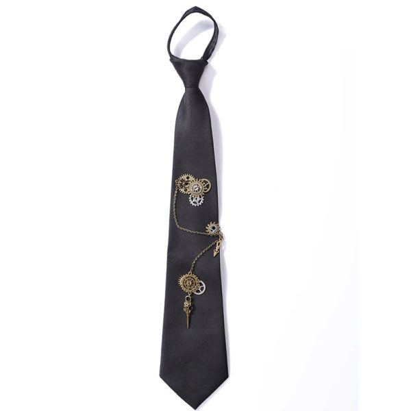 cravate steampunk gothique