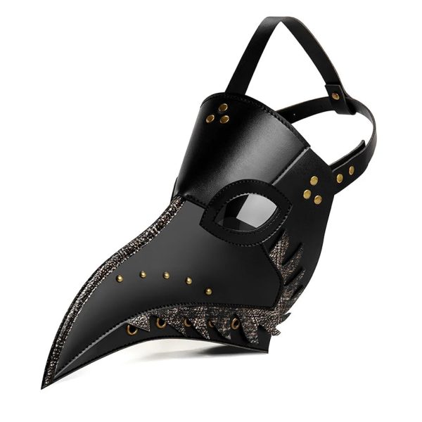 masque Goth Plague Doctor