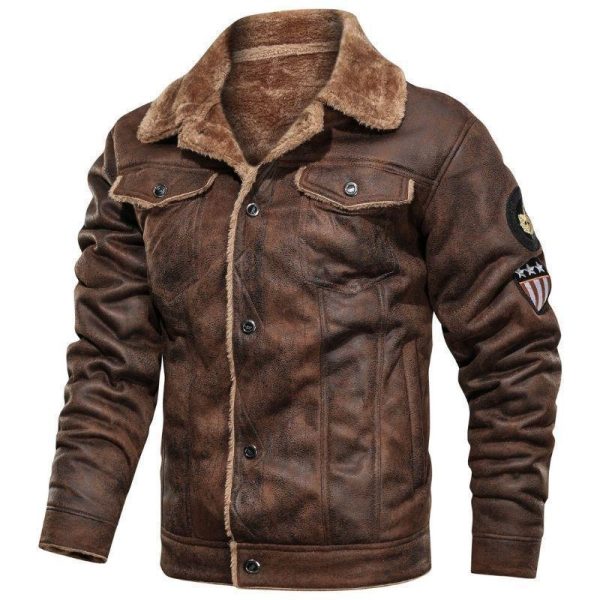 manteau steampunk vintage PU