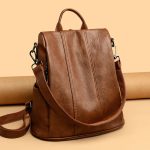 sac vintage cuir femme