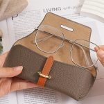 Étui en cuir vintage