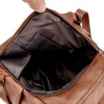 design vintage sac cuir