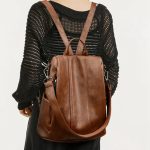 sac femme élégant cuir
