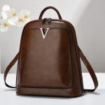 Sac à Dos rétro en cuir
