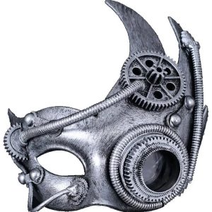 Demi Masque Carnaval Steampunk