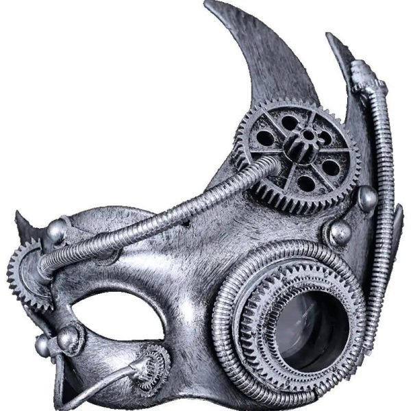 Demi Masque Carnaval Steampunk