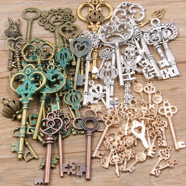 clefs steampunk vintage