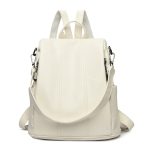 cuir sac bandoulière femme