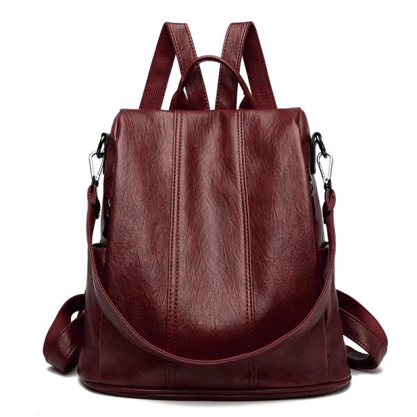 sac a dos cuir femme vintage