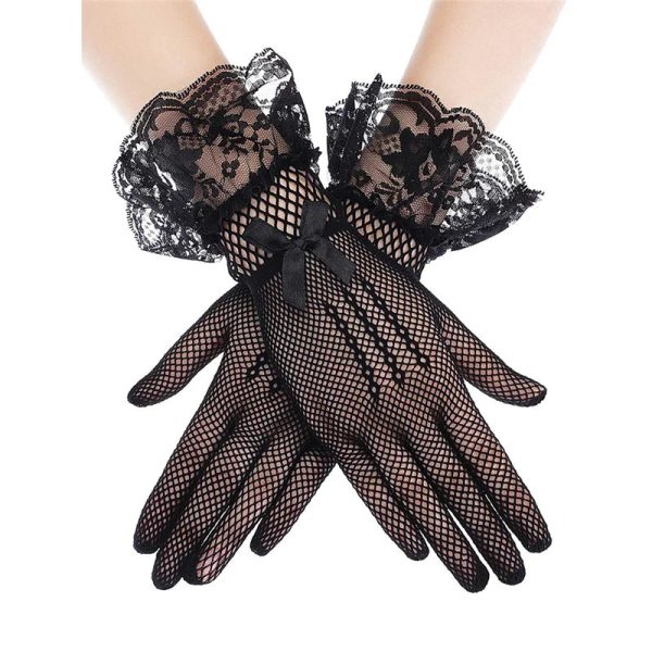 Gants Gotthiques Courts