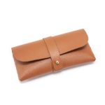Étui à Lunettes en cuir