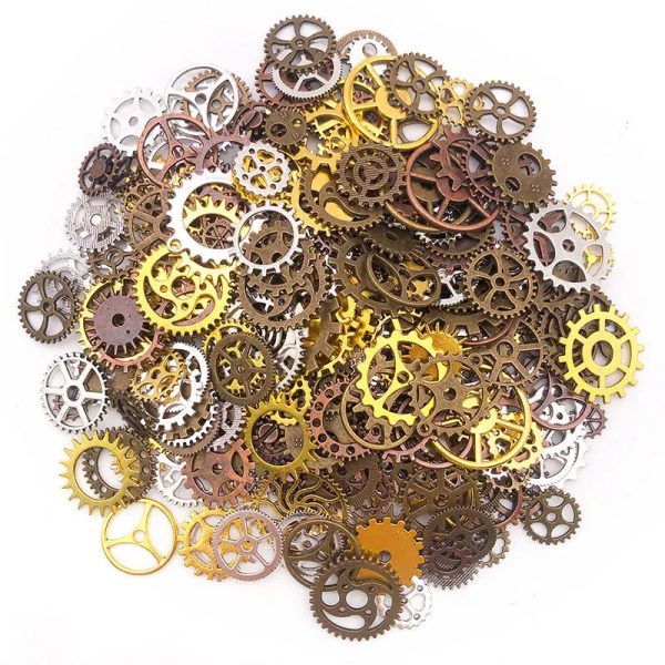 engrenages steampunk DIY