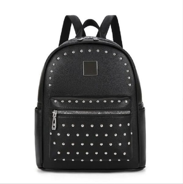 Sac à Dos Écolière Rétro noir