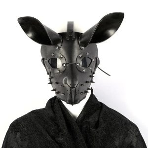 masque lapin steampunk