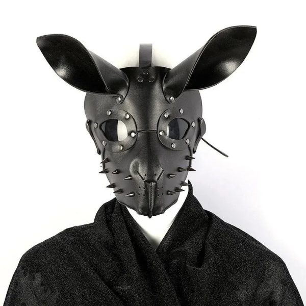 masque lapin steampunk