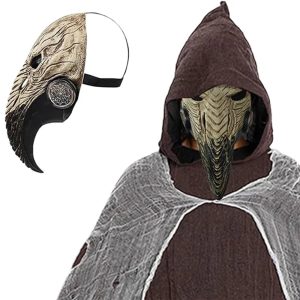 masque Docteur Peste Etrange