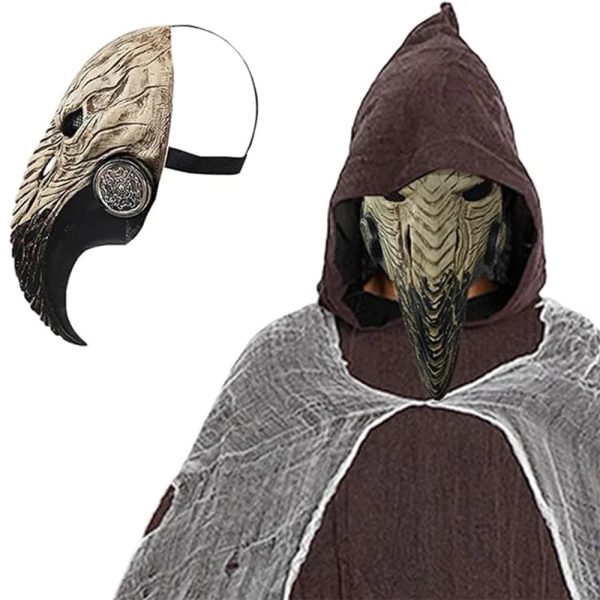 masque Docteur Peste Etrange