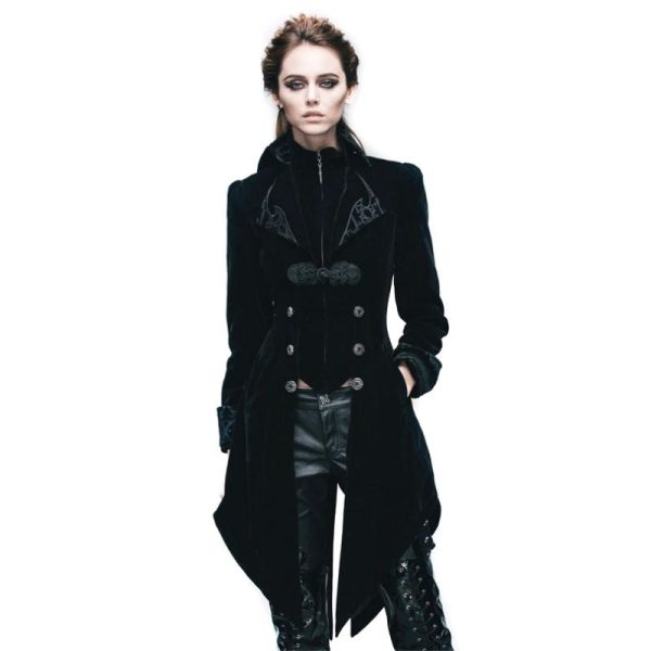 veste steampunk noire
