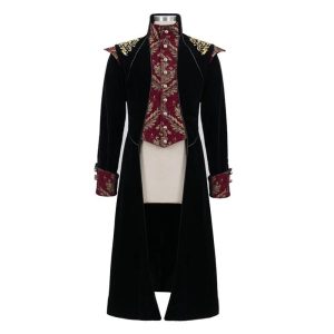 Veste noire vampire