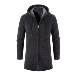 cardigan confortable capuche homme
