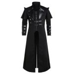 Veste steampunk pirate longue