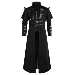 Veste steampunk pirate longue