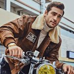 veste aviateur cuir