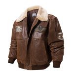 veste marron steampunk