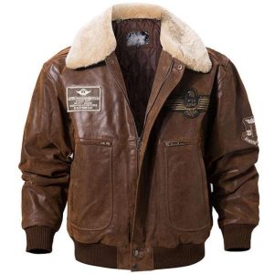 veste steampunk en cuir