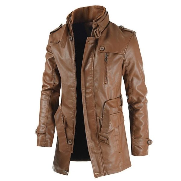 veste steampunk homme PU