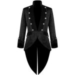 veste steampunk queue de pie