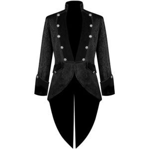 veste steampunk queue de pie
