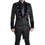 veste gothique homme