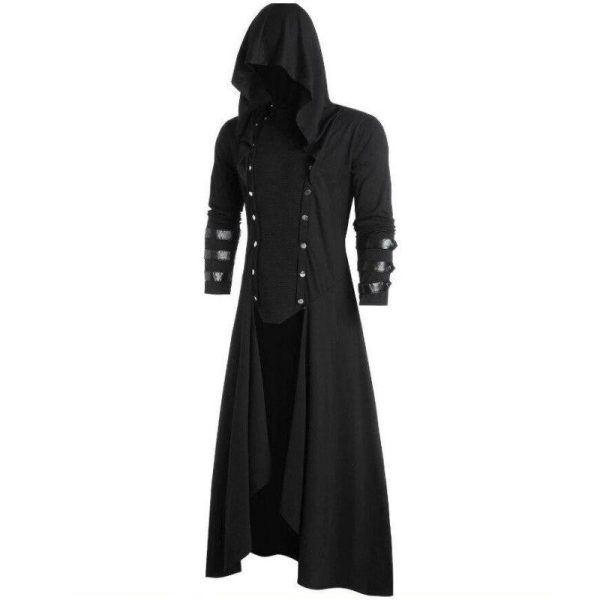veste steampunk homme longue