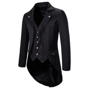 veste Steampunk Homme Redingote