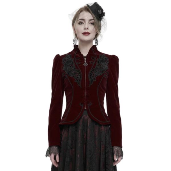 veste victorienne steampunk