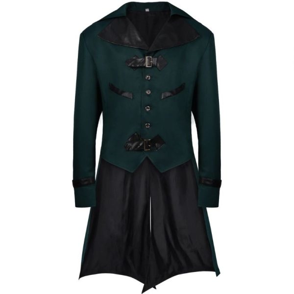veste verte steampunk