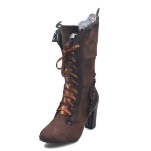 botte victorienne Irène Adler