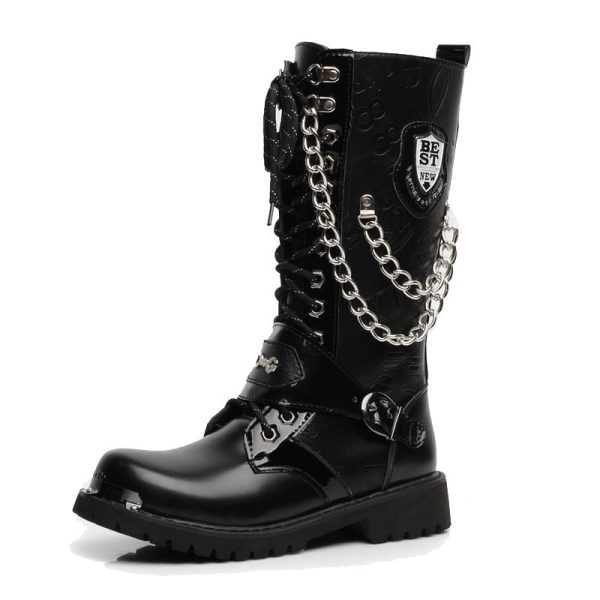 bottes gothiques élégantes