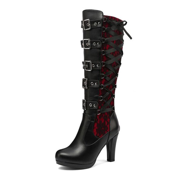 bottes gothiques femme