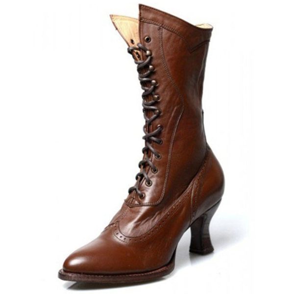 bottes retro femme