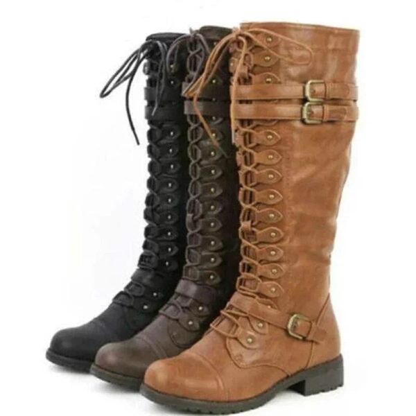 bottes steampunk femme lady mechanika